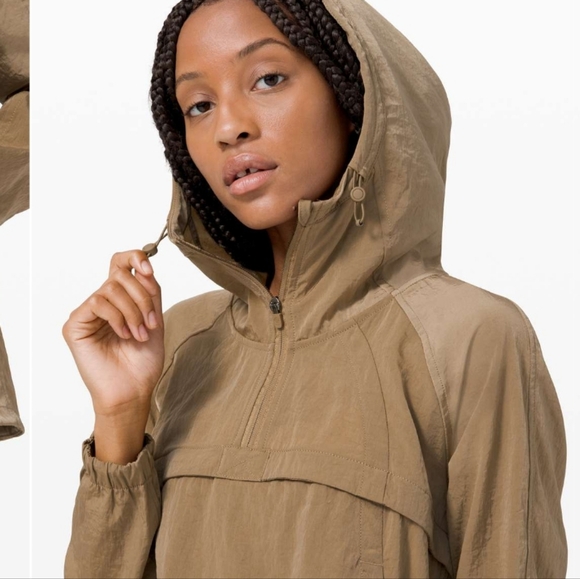 Lululemon Seek Vistas 1/2 Zip Jacket  Frontier - Picture 5 of 12